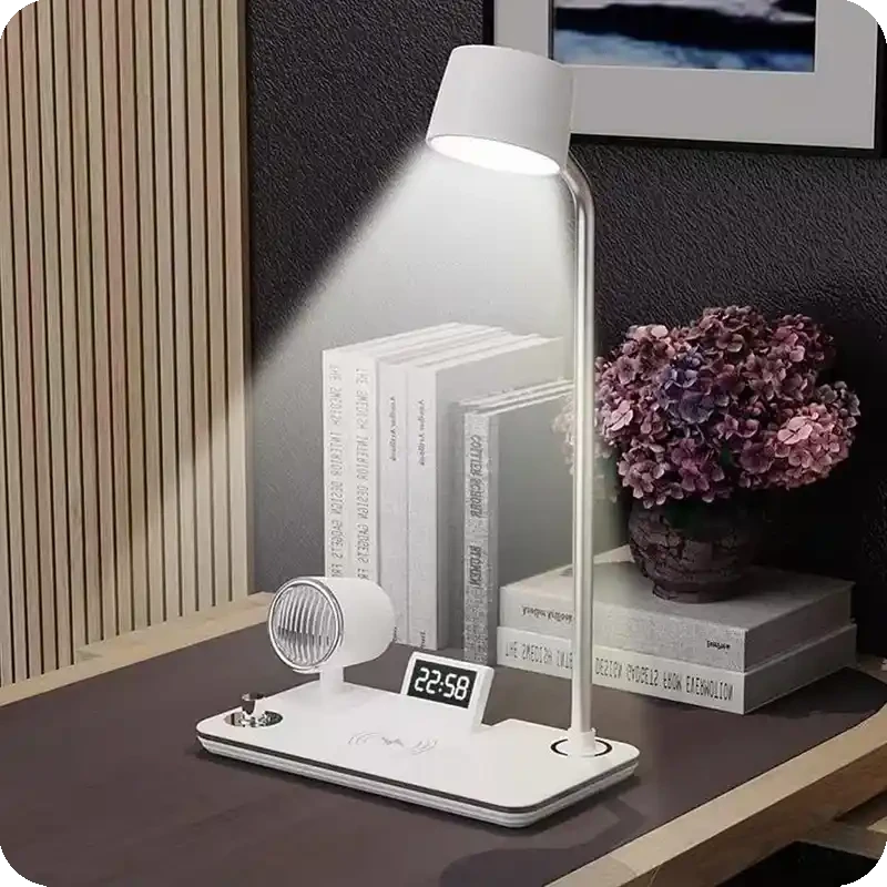 شارژر وایرلس چهار کاره CRBE مدل Y106